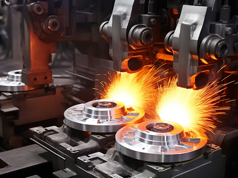 鋁合金鍛造輪轂是怎么制造而成的 鍛造鋁合金(鍛造鋁合金和壓鑄鋁合金的區別)(圖2)